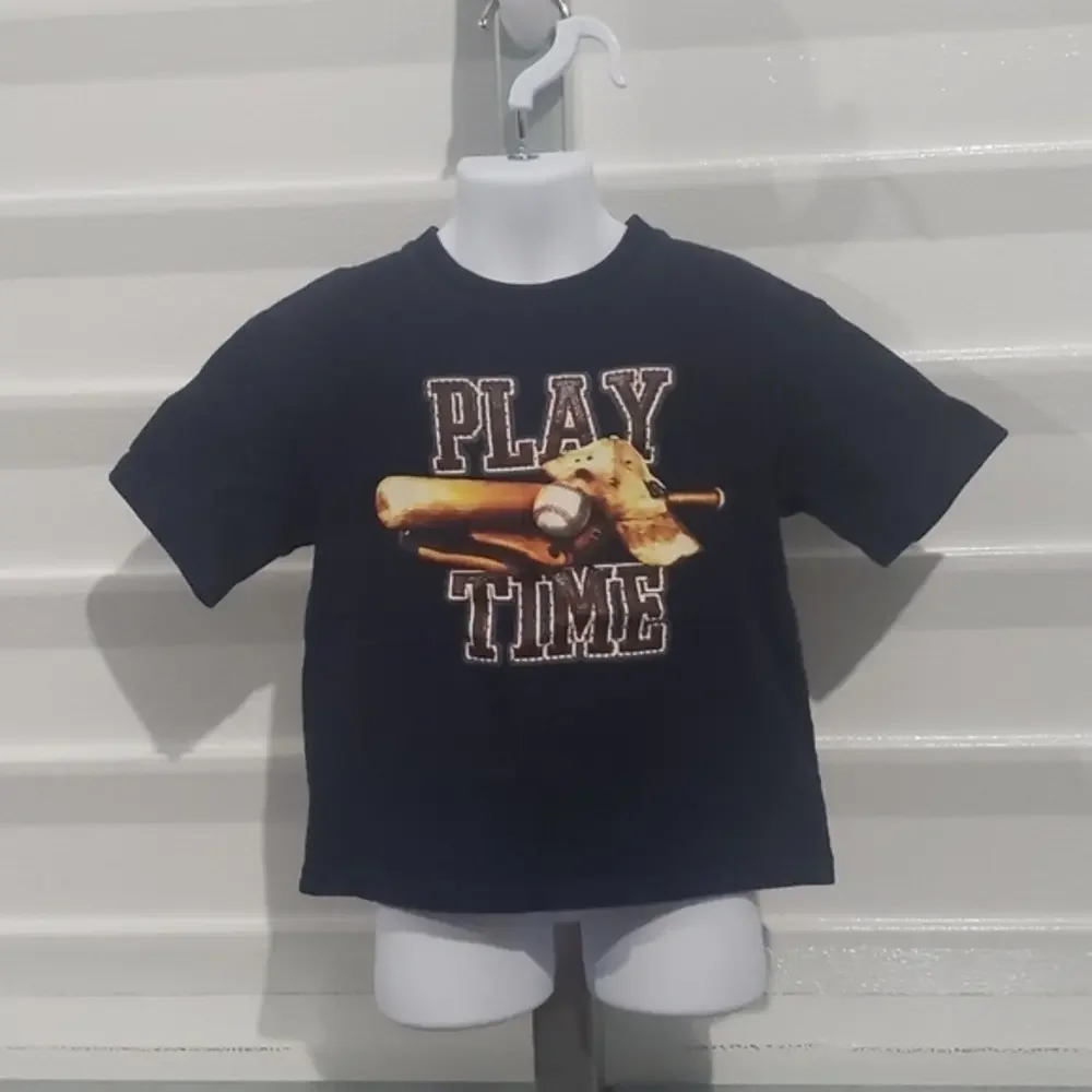 Boys baseball shirt size 5T Okie Dokie brand‎